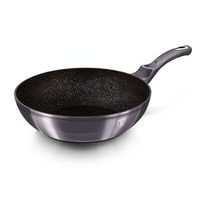 BERLINGERHAUS Hrnec litinový s poklicí 25 cm černý LP-BH-192