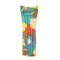 Dětský surf Sunny Rider, 1,14m x 46cm – mix 2 barvy (modrá,oranžová)