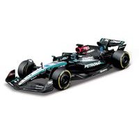 Bburago Bburago - RACE Formule F1, Mercedes-AMG F1 W15 Performance (2024), 63 George Russel, 1:43