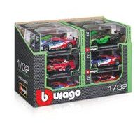 Bburago Bburago - FARMLAND, Fendt 1050 Vario s rotačními hráběmi, 10 cm