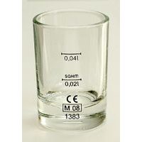 sklen. 20/40ml, 1ks, GLADKY, cejch, panák (min.obj.6ks)