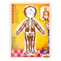 Skladací vlak s potlačou, svetlom a zvukom - dva vagóny