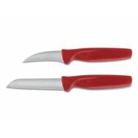 VICTORINOX SADA NOŽŮ NA ZELENINU, 2 KS, ČERVENÁ_hamashop