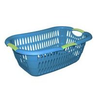 koš na čisté pr. 60x39x21cm, 45l, prohnutý