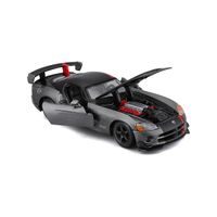 Bburago Bburago - RACE+PLAY, FERRARI, LaFerrari Aperta, metalic černá, 1:24