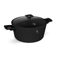 BERLINGERHAUS Kastrol s titanovým povrchem a poklicí 28 cm Monaco Collection BH-8262