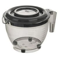 mísa 2,5l šlehací GREY+víko Jug, plast