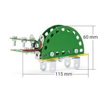 MERKUR - Stavebnice Merkur - Mini ZOO - Hroch, 46 dílků