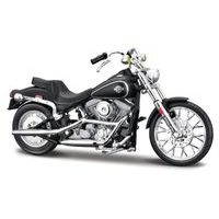 Maisto Maisto - HD - 1984 FXST Softail®, matně černá, 1:18