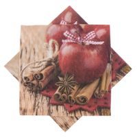 Servírovací ubrousky jablíčka