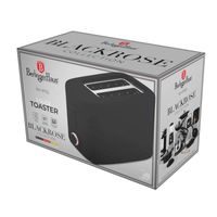 BERLINGERHAUS Topinkovač s krytem 750 W Black Rose Collection BH-9702