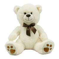 STEPPOS Plyšový medvídek krémový 40 cm