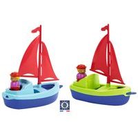 Plachetnice 22,5 cm s námořníkem