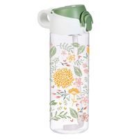 TORO LÁHEV NA VODU DEKOR BOTANICA S BRČKEM 750 ML,PLAST