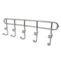 TORO věšák 5 háků twist 14,5 x 4,3 cm_hamashop