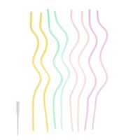 Dortové svíčky spirála 15 cm 8 ks