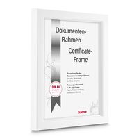 Hama rámeček plastový SEVILLA, stříbrná, 60x80 cm, plastové sklo