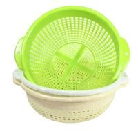 cedník-košík na ovoce d26,5x10, stojící, plast