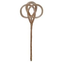 klepač na koberce 73cm, proutěný