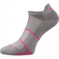 VoXX Sportovní prodyšné ponožky Avenar - sv. šedé