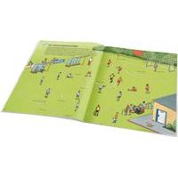 SVET JEŽKOV, UŠIAKOV a ďalších chlpáčov – Kniha samolepiek