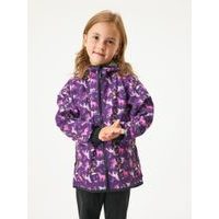 Unuo Dětská softshellová bunda s fleecem Basic, Jednorožci