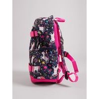 Unuo, Dětský batoh Stepino, 9l, Khaki, Fantazie