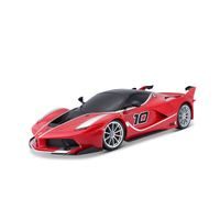 Maisto Maisto RC - 1:14 Ferrari FXX K se světly, červená, XTR, 2,4 GHz, USB