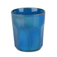 Edco HRNEK 290ML 8.1X9.5CM KERAMIKA TMAVĚ MODRÁ