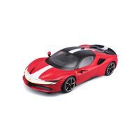 Bburago Bburago - SIGNATURE SERIES, FERRARI, SF90 Stradale Assetto Fiorano, červená, 1:18
