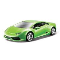 Bburago Bburago - Auta HOBBY, Lamborghini Huracan Coupe, zelená, 1:32