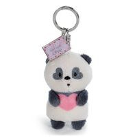 NICI NICI klíčenka Panda Love s kovovým přívěskem 8cm