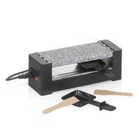 KELA Raclette/kámen Tomül granit black 2 osoby 33,0x11,0x11,5cm KL-10044