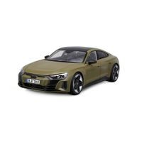 Bburago Bburago Plus - Auta HOBBY, Plus - 2022 Audi RS e-tron GT, army zelená, 1:18