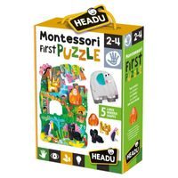 Montessori Moje první puzzle - Džungle