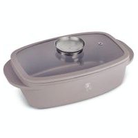 BERLINGERHAUS Pekáč do trouby s Aroma víkem 6 l Taupe Collection BH-8778