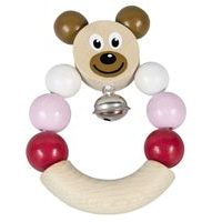 Chrastítko medvěd růžové