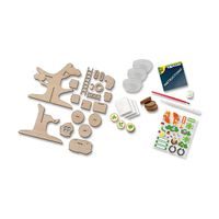 DOLU Moje první tříkolka s madlem