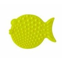 mýdlenka RYBA 13x10,5x0,8cm, čirá, pružný plast