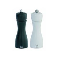 mlýnek 15cm PEUGEOT TAHITI -2ks-na koření, černá/bílá