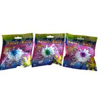 GLUMI Střapatý fotbalový míč se světlem