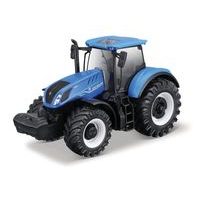 Bburago Bburago - FARMLAND, Traktor New Holland T7.315 HD, 10 cm