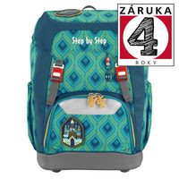 Školní batoh GRADE Step by Step Kouzelný zámek