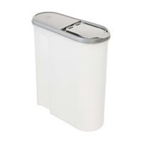 Keeeper DÓZA NA CEREÁLIE SEVR.ŠEDÁ 21,5x9,5x24CM 2,6L