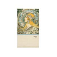Bandana Alfons Mucha – Zodiak, 25 × 47 cm