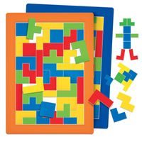 Montessori 3D puzzle Abeceda