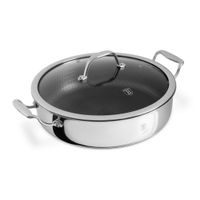 BERLINGERHAUS Kastrol nerezový s nepřilnavým povrchem a poklicí 28 cm Eternal Collection BH-8515