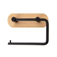 Držák toaletního papíru BLACK