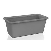 truhlík 20cm kamenná šedá, plast