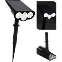 PROGARDEN Solární světelný detektor pohybu KO-CZ6500800